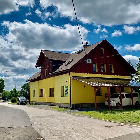 Penzion Pod Kaplickou Kořenov Exterior foto