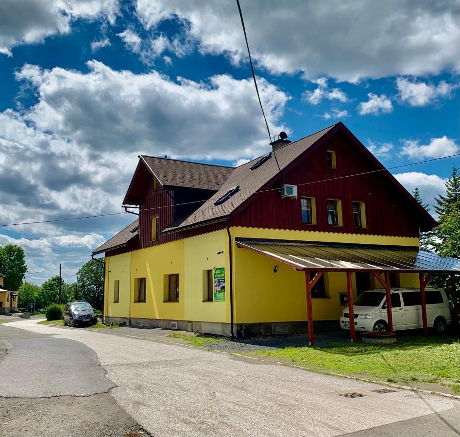 Penzion Pod Kaplickou Kořenov Exterior foto