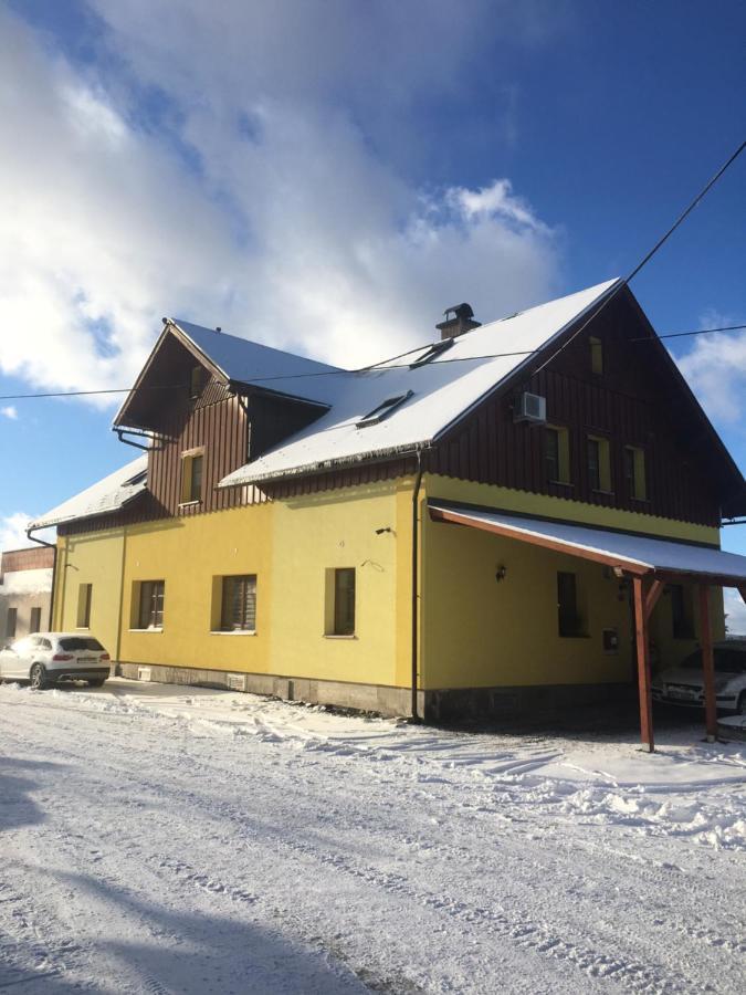 Penzion Pod Kaplickou Kořenov Exterior foto