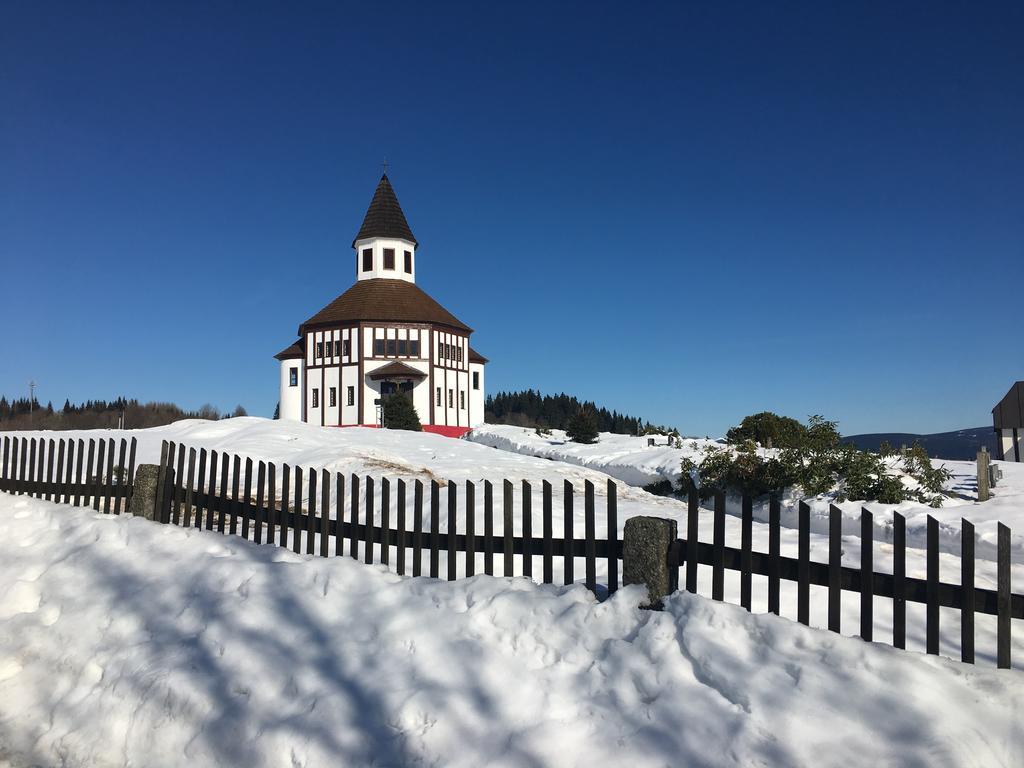 Penzion Pod Kaplickou Kořenov Exterior foto